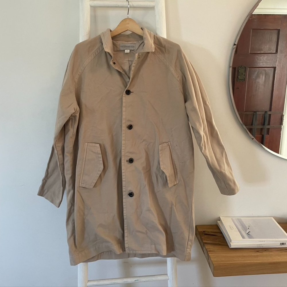 Outerknown trench coat